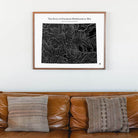 Colorado Hydrological Map - Muir Way - Hydrology