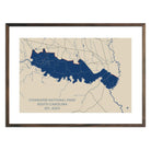 Congaree National Park Map - Muir Way - National Park