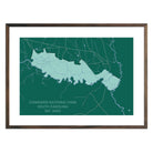 Congaree National Park Map - Muir Way - National Park