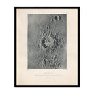 1874 Copernicus Moon Crater Print - Muir Way - Astronomy