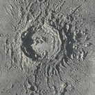 1874 Copernicus Moon Crater Print - Muir Way - Astronomy