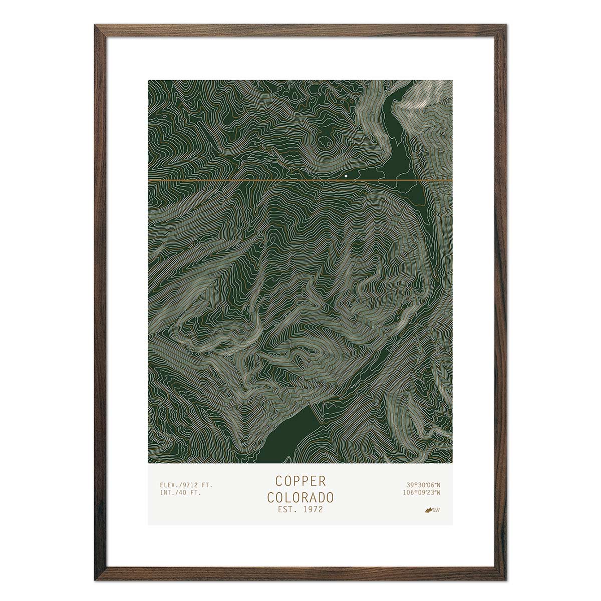 Copper, Colorado - Muir Way - TOPO Series