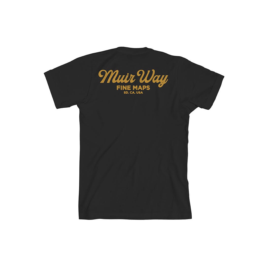 Core Tee Vintage Black - Muir Way - T-Shirt