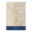 Cranmore, New Hampshire - Muir Way - TOPO Series