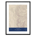 Cranmore, New Hampshire - Muir Way - TOPO Series