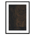 Cranmore, New Hampshire - Muir Way - TOPO Series