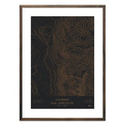 Cranmore, New Hampshire - Muir Way - TOPO Series