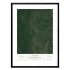 Cranmore, New Hampshire - Muir Way - TOPO Series