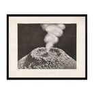 1874 Vesuvius Moon Crater Print - Muir Way - Astronomy