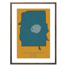 Crater Lake National Park Map - Muir Way - National Park