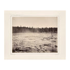 Crater of the Architectural Geyser, Lower Basin, Yellowstone 1873 - Muir Way - Photograph