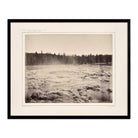 Crater of the Architectural Geyser, Lower Basin, Yellowstone 1873 - Muir Way - Photograph