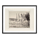 Crater of the Grotto Geyser, Yellowstone 1873 - Muir Way - Photograph