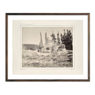 Crater of the Grotto Geyser, Yellowstone 1873 - Muir Way - Photograph