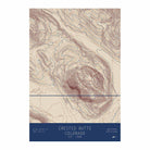 Crested Butte, Colorado - Muir Way - TOPO Series