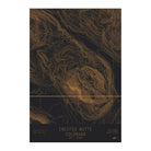 Crested Butte, Colorado - Muir Way - TOPO Series