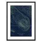 Crested Butte, Colorado - Muir Way - TOPO Series