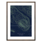 Crested Butte, Colorado - Muir Way - TOPO Series