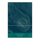 Crested Butte, Colorado - Muir Way - TOPO Series