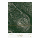 Crested Butte, Colorado - Muir Way - TOPO Series
