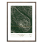 Crested Butte, Colorado - Muir Way - TOPO Series