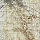 Cuyahoga Valley Shaded Relief Map - Muir Way - Relief Series