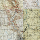 Cuyahoga Valley Shaded Relief Map - Muir Way - Relief Series