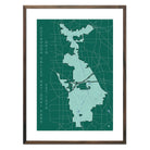 Cuyahoga Valley National Park Map - Muir Way - National Park