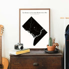 Washington D.C. Hydrological Map - Muir Way - Hydrology