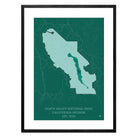 Death Valley National Park Map - Muir Way - National Park