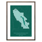 Death Valley National Park Map - Muir Way - National Park