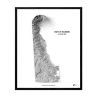 Delaware Elevation Map - Muir Way - Elevation