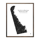 Delaware Hydrological Map - Muir Way - Hydrology