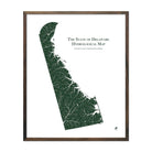 Delaware Hydrological Map - Muir Way - Hydrology