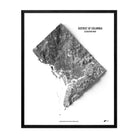 Washington D.C. Elevation Map - Muir Way - Elevation