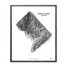 Washington D.C. Elevation Map - Muir Way - Elevation