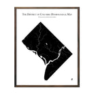 Washington D.C. Hydrological Map - Muir Way - Hydrology
