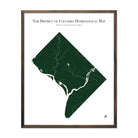 Washington D.C. Hydrological Map - Muir Way - Hydrology