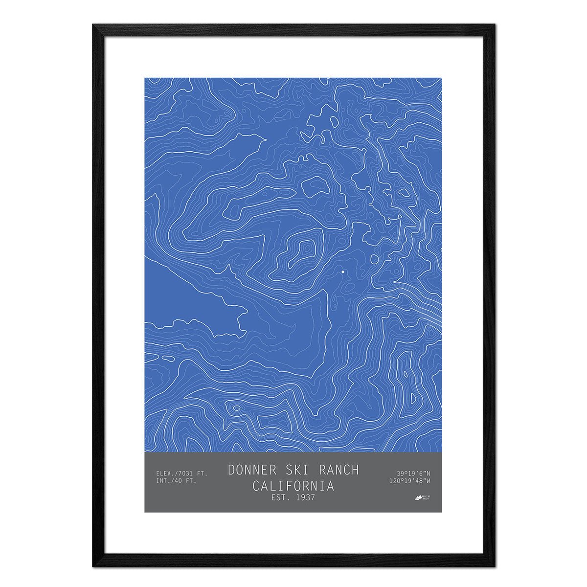 Donner, California - Muir Way - TOPO Series