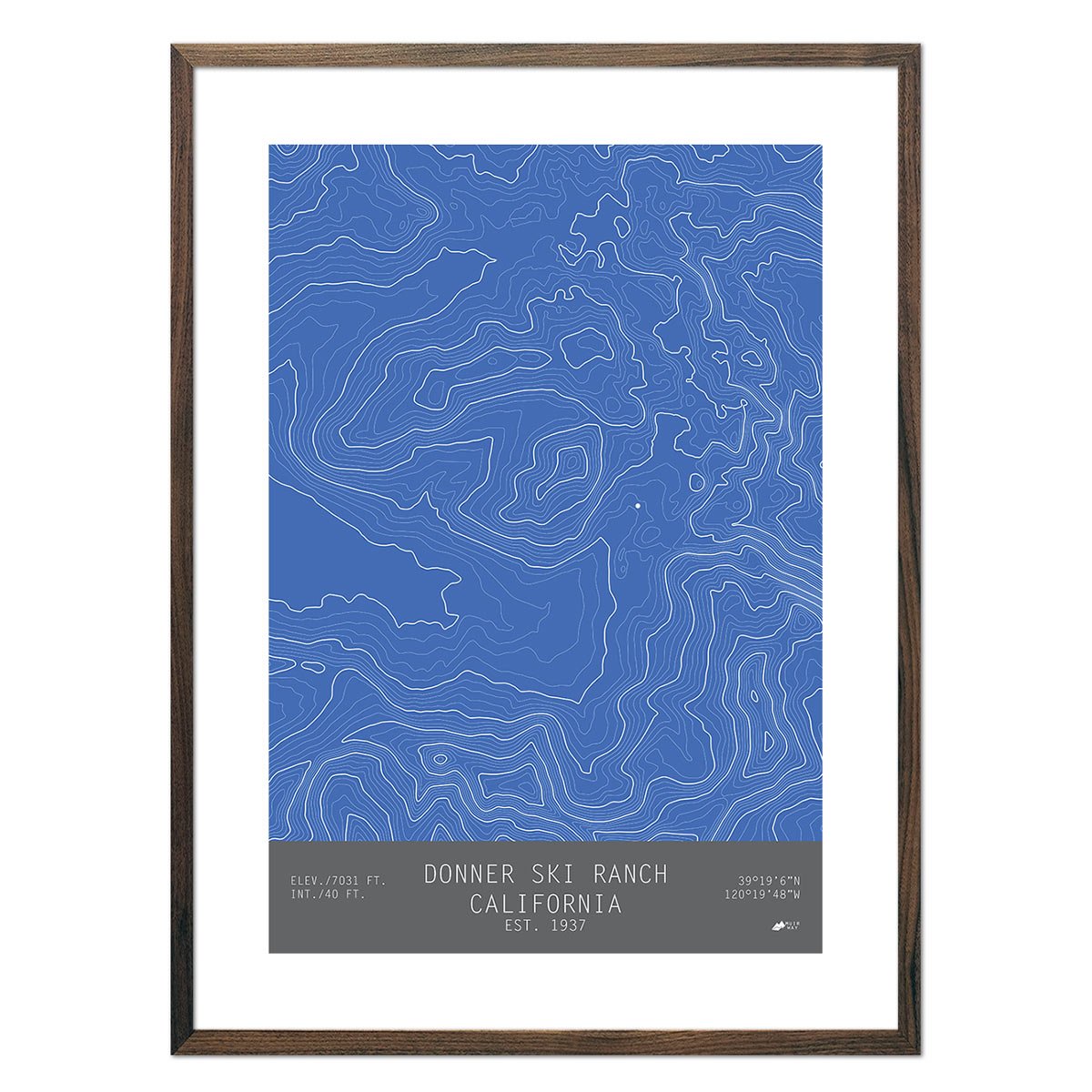 Donner, California - Muir Way - TOPO Series
