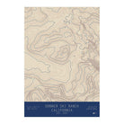 Donner, California - Muir Way - TOPO Series