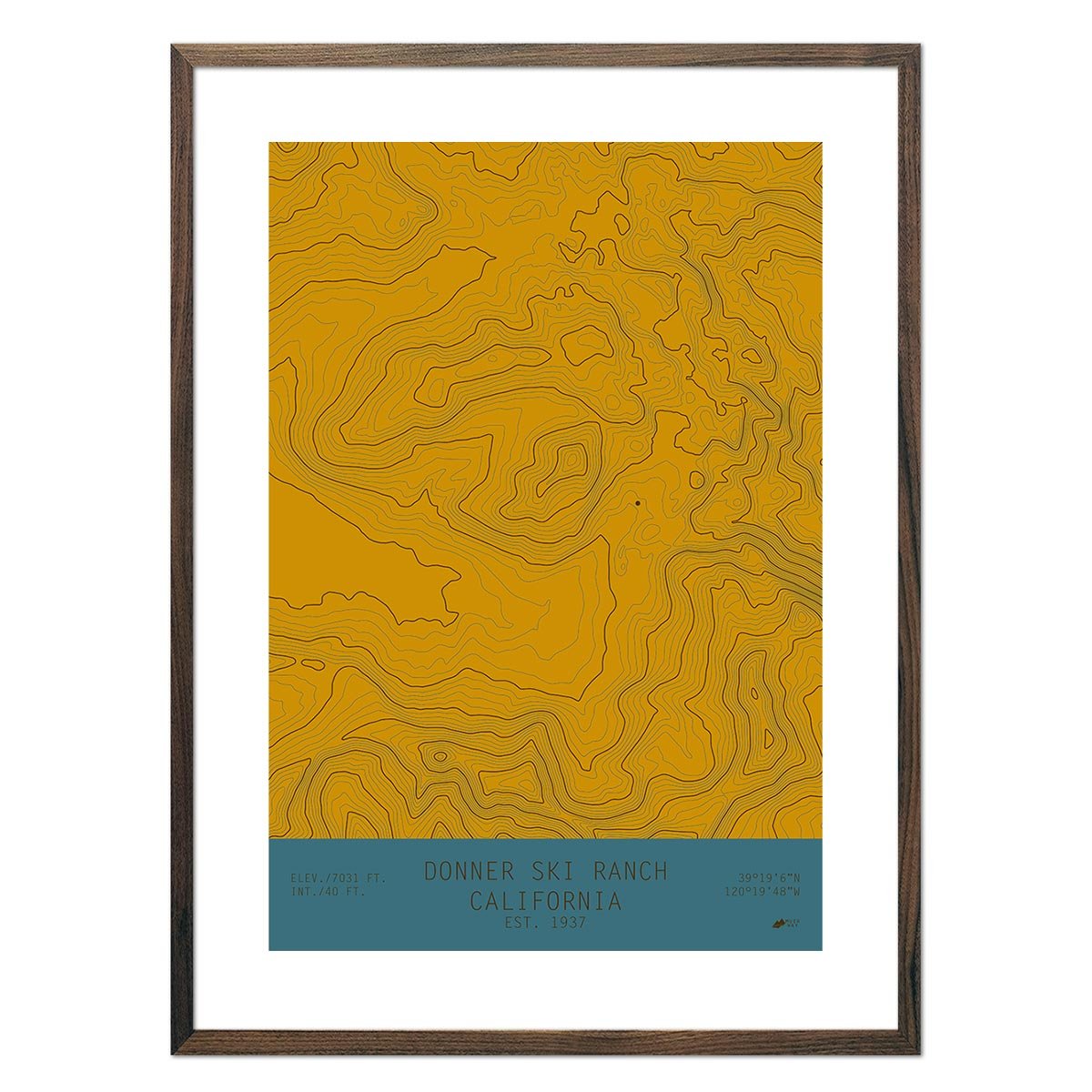 Donner, California - Muir Way - TOPO Series