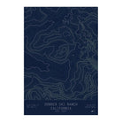 Donner, California - Muir Way - TOPO Series