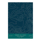 Donner, California - Muir Way - TOPO Series