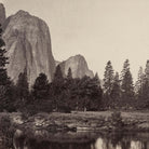 El Capitan and Cathedral Rock, Yosemite 1868 - Muir Way - Photograph