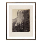 El Capitan, Yosemite 1868 - Muir Way - Photograph