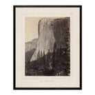 El Capitan, Yosemite 1868 - Muir Way - Photograph