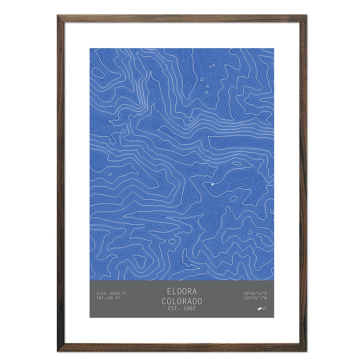 Eldora, Colorado - Muir Way - TOPO Series