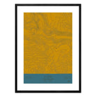 Eldora, Colorado - Muir Way - TOPO Series
