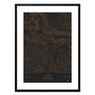 Eldora, Colorado - Muir Way - TOPO Series